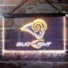 Los Angeles Rams Bud Light LED Neon Sign