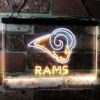 Los Angeles Rams LED Neon Sign Legacy Edition