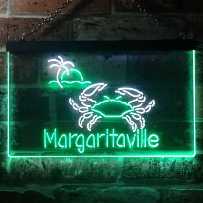 Margaritaville Crab LED Neon Sign neon sign LED