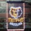 Memphis Grizzlies Logo LED Neon Sign