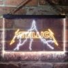 Metallica Lightning LED Neon Sign