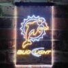 Miami Dolphins Bud Light LED Neon Sign