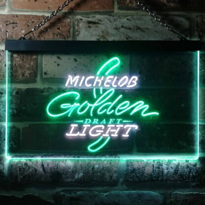 Michelob Ultra - Golden Draft Light Logo LED Neon Sign neon sign LED