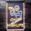 Miller Football LED Neon Sign