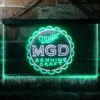 Miller Genuine Draft Bottlecap LED Neon Sign