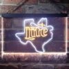 Miller Lite Cowboy LED Neon Sign