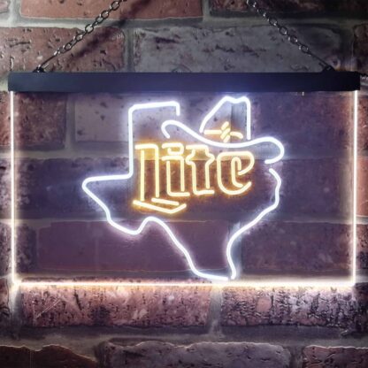 Miller Lite - Cowboy LED Neon Sign neon sign LED