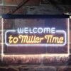 Miller Welcome LED Neon Sign