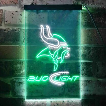 Minnesota Vikings Bud Light LED Neon Sign neon sign LED