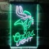 Minnesota Vikings Coors Light LED Neon Sign