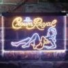 Crown Royal Girl 1 LED Neon Sign