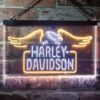 aHarley Davidson Classic LED Neon Sign