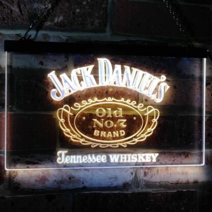 Jack Daniel's Old No. 7 Tennessee LED Neon Sign neon sign LED