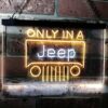 aJeep Only in A Jeep LED Neon Sign