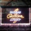 aMichelob Ultra Golden Draft Light Logo LED Neon Sign