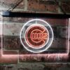 Chicago Cubs Logo 1 LED Neon Sign