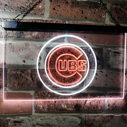 Chicago Cubs Logo 1 LED Neon Sign neon sign LED