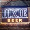 Dixie Beer Banner 1 LED Neon Sign