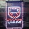 Dodge Viper Fangs 2 LED Neon Sign