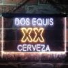 Dos Equis Logo 1 LED Neon Sign