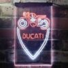 Ducati Motorcycle LED Neon Sign