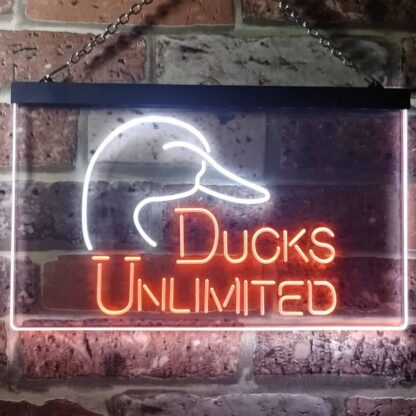 Ducks Unlimited Logo LED Neon Sign neon sign LED