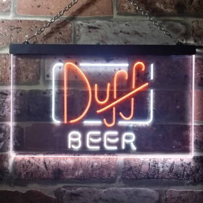 Duff Logo 1 LED Neon Sign neon sign LED