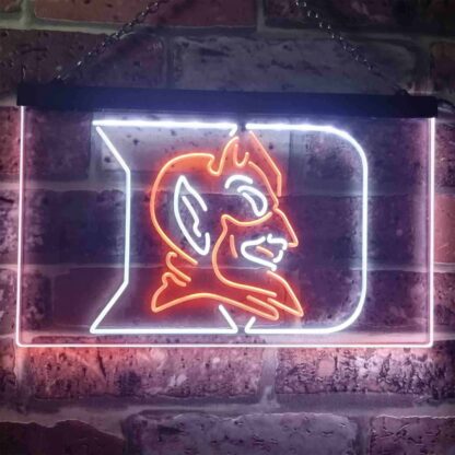 Duke Blue Devils Logo LED Neon Sign neon sign LED