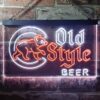Chicago Cubs Old Style Beer LED Neon Sign