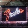 Fender Guitar LED Neon Sign