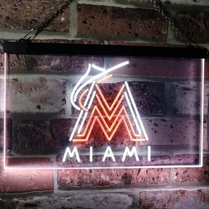 Florida Marlins Logo 1 LED Neon Sign neon sign LED