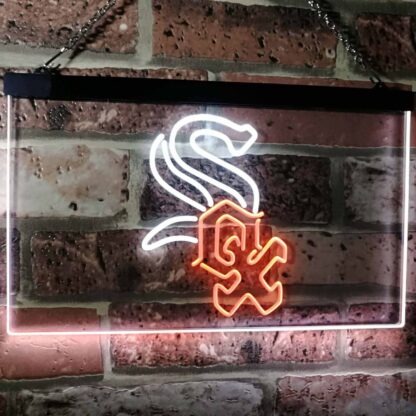 Chicago White Sox Logo 1 LED Neon Sign neon sign LED