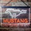 Ford Mustang Horse 2 LED Neon Sign