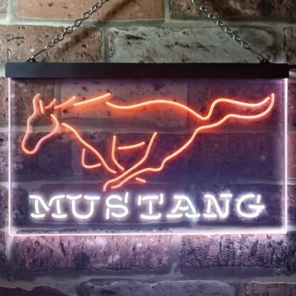 Ford Mustang Horse LED Neon Sign neon sign LED