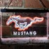 Ford Mustang LED Neon Sign