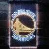 Golden State Warriors Logo LED Neon Sign