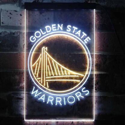 Golden State Warriors Logo LED Neon Sign neon sign LED