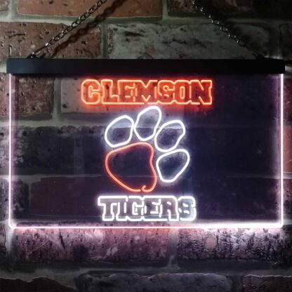 Clemson Tigers Logo LED Neon Sign neon sign LED