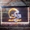 Cleveland Browns Bud Light 1 LED Neon Sign