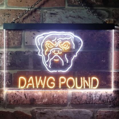 Cleveland Browns Dawg Pound LED Neon Sign neon sign LED