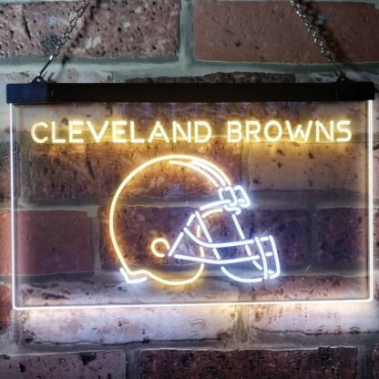 Cleveland Browns Helmet LED Neon Sign neon sign LED