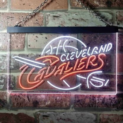 Cleveland Cavaliers Logo LED Neon Sign - Legacy Edition neon sign LED