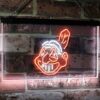 Cleveland Indians Logo 1 LED Neon Sign - Legacy Edition
