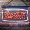 Coca-Cola Banner 2 LED Neon Sign