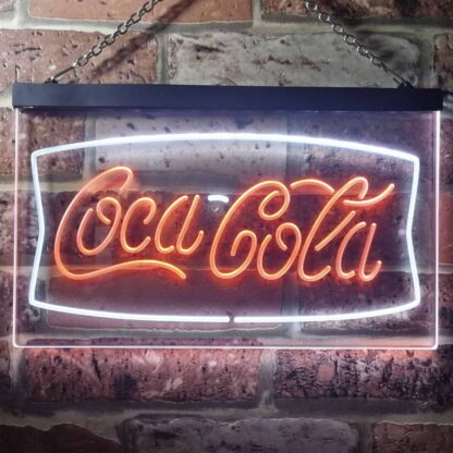 Coca-Cola Banner 2 LED Neon Sign neon sign LED