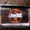 Coca-Cola Bottle 2 LED Neon Sign
