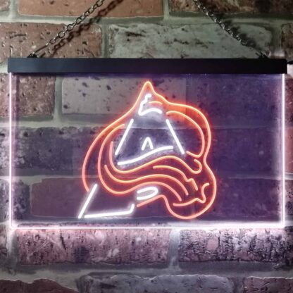 Colorado Avalanche Logo LED Neon Sign neon sign LED
