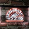 Colorado Rockies Logo 1 LED Neon Sign