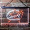 Columbus Blue Jackets Logo 1 LED Neon Sign