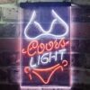 Coors Light Bikini LED Neon Sign